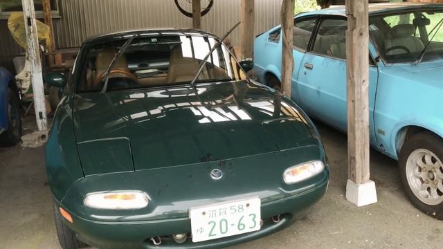 Заброшенные машины и магазин в Японии. Как будто время остановилось. #jdm #япония #заброшенныеместа