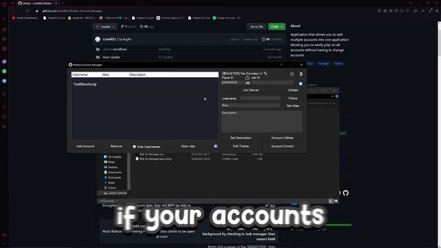 How To Use Multiple Accounts In Roblox (Updated) смотреть онлайн