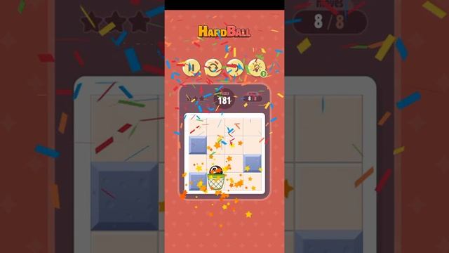 HardBall: Swipe Puzzle Level 181 Gameplay Walkthrough