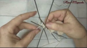 Как связать куклу спицами. Малыш Ярик. Часть 2 . Ручки.