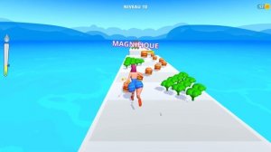 Twerk Race 3D android game ios gameplay apk walkthrough all levels #5