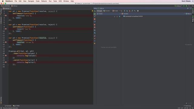 JavaScript Promises: Promise.all