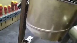 Тигель для плавки свинца.