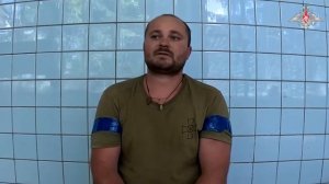 Пленный военнослужащий ВСУ