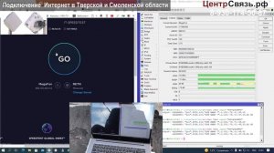 Тест-Обзор 4х4 MIMO Антэк ⧸ Крокс ( RBM11G + EM160R-GL )