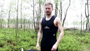 Как правильно  снимать гидрокостюм