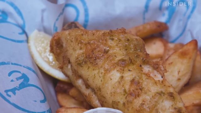 The Best Fish And Chips In London | Best Of The Best смотреть онлайн