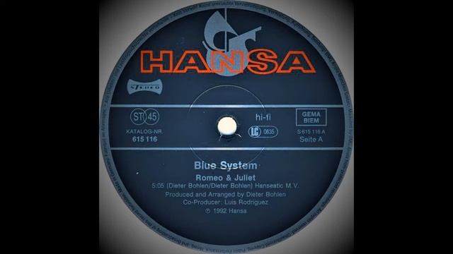 Blue System - Romeo & Juliet смотреть онлайн