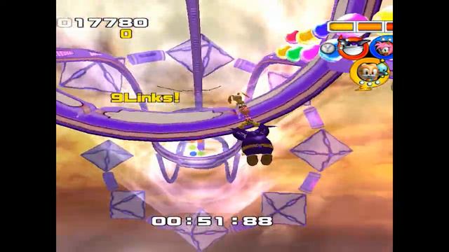 ностальгия ✓《sonic heroes 》✓ 4 без звуковая ежиха! (rose team)