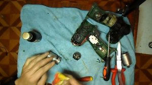 Шуруповёрт статус . Разборка и ремонт электродвигателя своими руками.