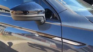 Volkswagen Tiguan Dynamic mirror indicators