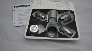 АВТоДОП-НН. Оригинальные секретные гайки (секретки) на колёса Мазда Mazda продажа установка