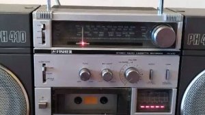 бумбокс fisher ph 410 Редкий-Япония-1981-год