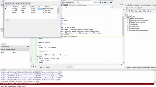 TMS Aurelius Free Edition: An Overview with Wagner Landgraf - CodeRageXI смотреть онлайн