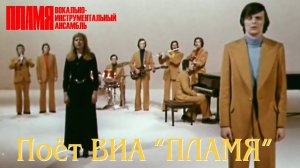 Поёт вокально инструментальный ансамбль "ПЛАМЯ" (1978)