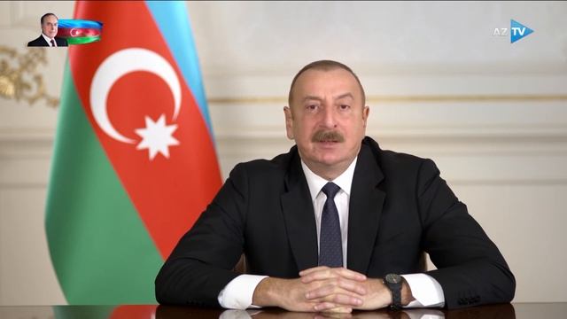 Поздравление Президента Республики Азербайджан Ильхама Алиева. Az TV HD (Азербайджан). 31.12.2022 смотреть онлайн