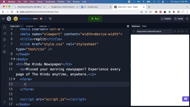HTML Checkbox Input Element | CCBP Dynamic Web Application Coding Test 2 Question Answer