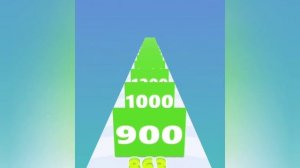 NUMBER Master Run(Math Game)Infinity Number Merge 3D!! Number Stack" Digit Shooter Gameplay Android