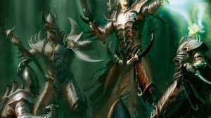 История Warhammer 40k: Тёмные эльдар, часть 1