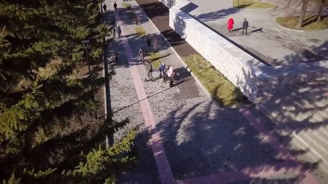 Михайловская набережная в Новосибирске - вторая очередь / Mikhailovskaya Embankment in Novosibirsk