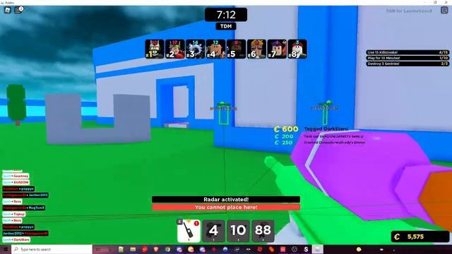 ROBLOX BIG PAINTBALL SCRIPT PASTEBIN 2022 смотреть онлайн