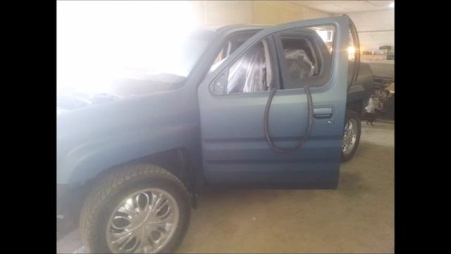 Honda Redgline полная перекраска авто из глянца в мат смотреть онлайн