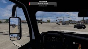 ATS 1.48 БЕТА Играю на руле Logitech Driving Force GT !