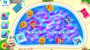 Супер ГОРКА , это мой говорящий том аквапарк. My Talking Tom