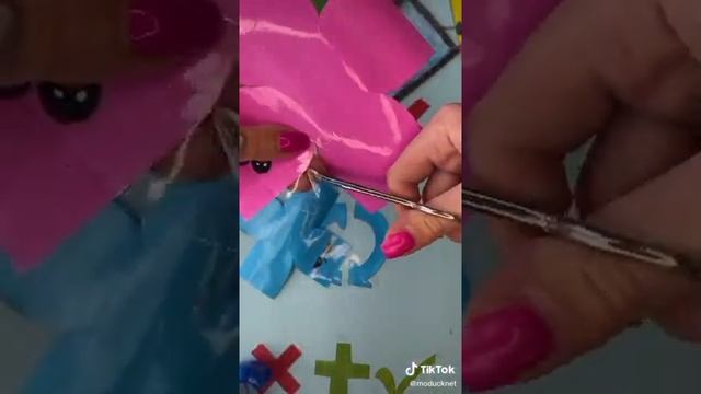 Как сделать Осьминога Перевёртыша?❤ Антистресс 2021 смотреть онлайн