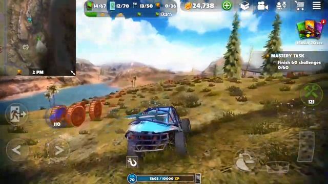 4 часть как заработать много монет в игре off the road и продолжение исследования карты вулкан. смотреть онлайн