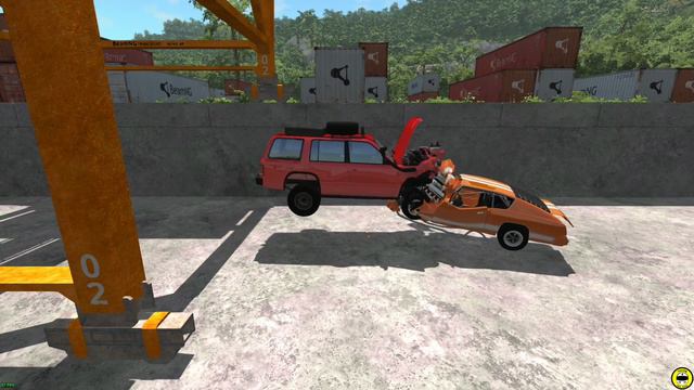 BeamNG Drive Epic Slow Motion Cars Crashes & High Speed Epic Fails Compilation #5 смотреть онлайн
