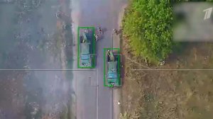 В районе Курской области уничтожены установленные на пикапы РСЗО кустарного производства