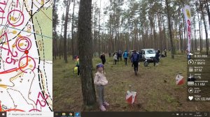 Спортивное ориентирование (headcam orienteering) - Марафон Шефа, общий старт - 03.10.21