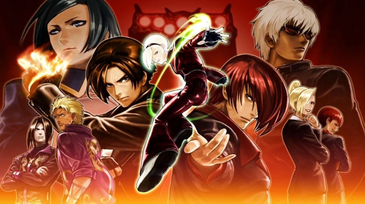 The king of fighters steam фото 18