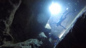 Погружение в гроты и подводные пещеры мыса Айя 4K / Freediving on Aya Cape