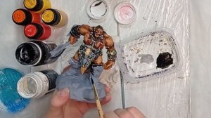 Раскрываю секреты раскраски фигурок