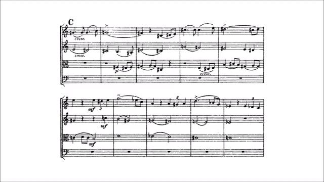 Paul Hindemith - String Quartet No. 7 [With score]