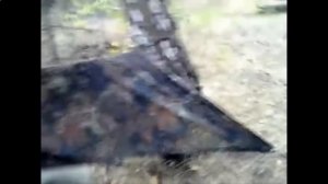 Установка пончо как тента, в виде палатки