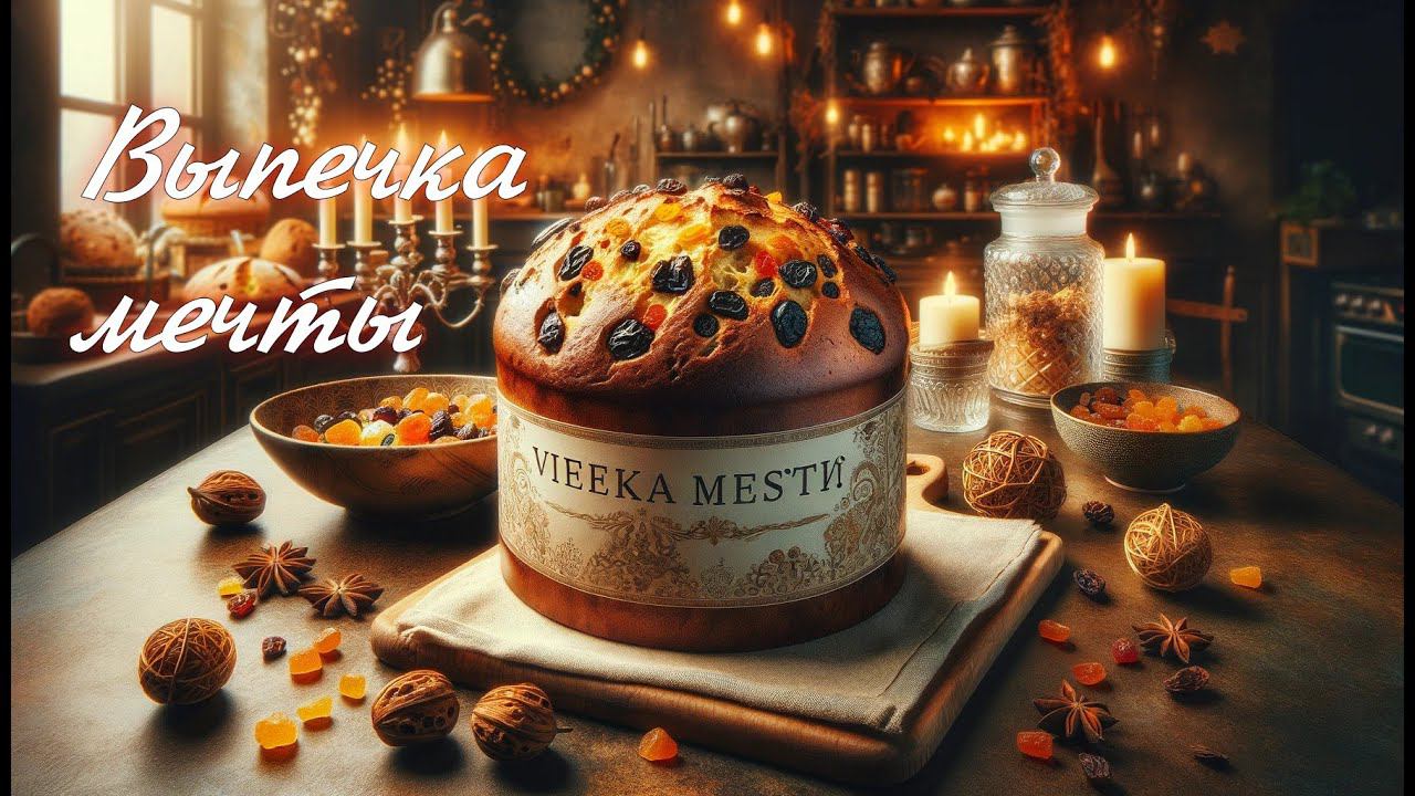 Пасхальный кулич: Итальянская традиция на Вашей кухне