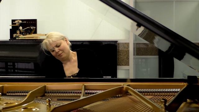 К. Дебюсси, прелюдия "Вереск". Исполняет Вера Каменева. смотреть онлайн