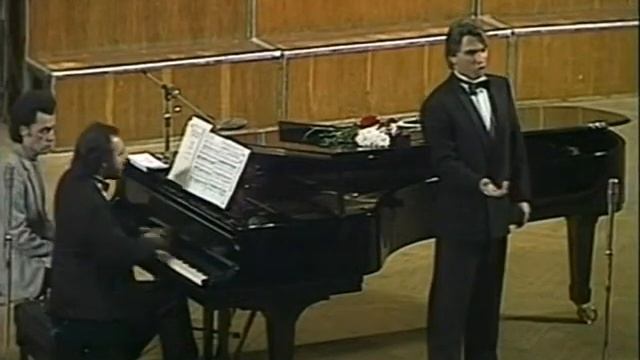 Hvorostovsky Arkadev Римский-Корсаков Октава ор.45№3 Хворостовский Аркадьев 1991 смотреть онлайн