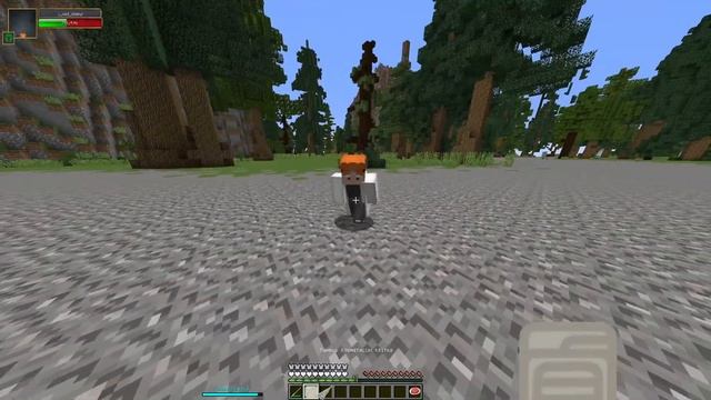 МОДНІ МАЙНКРАФТІВКИ #6 - ОГЛЯД КОНТРОЛЮ СКЕЛЕТА і ТЕХНІКИ ЛЯЛЬОК | MineCraft Naruto Mod 1.12.2