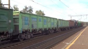 Электровоз ВЛ80С-1481 с грузовым поездом