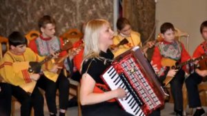 Ансамбль русский народных инструментов "Рябинушка"