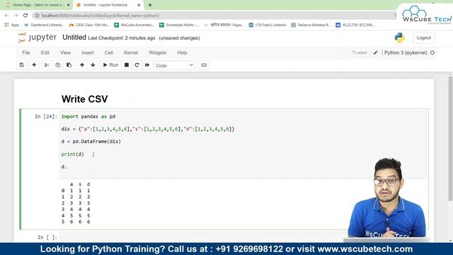 Python Pandas CSV Files - Complete Tutorial | Pandas Tutorial