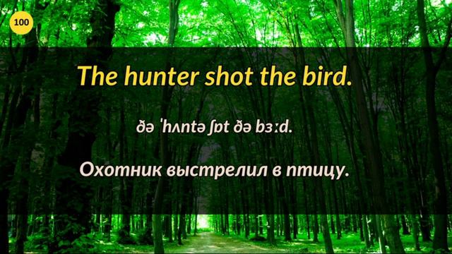 Часто употребляемые Фразы на Английском (200 фраз), слушайте и повторяйте каждый день смотреть онлайн