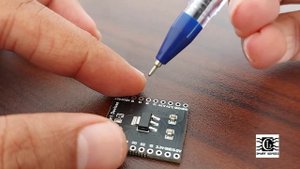 Hand Soldering SMD Components - AMS1117