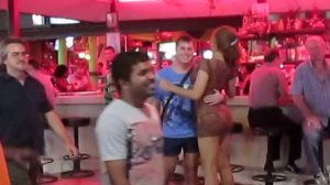 Pattaya.Russian tourist. Русский турист.