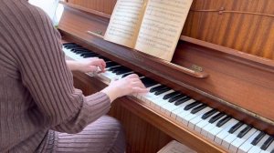 Г.Гендель «Гавот» аккомпанемент для ксилофона