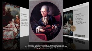 W.A. Mozart - Symphony in D major K.87 / 74a (dir. Christopher Hogwood, 1979- 1986)